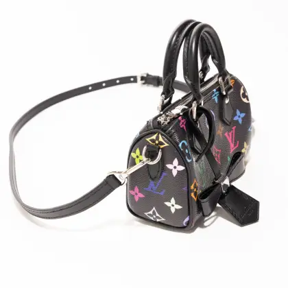 LOUIS VUITTON SPEEDY NANO X MURAKAMI