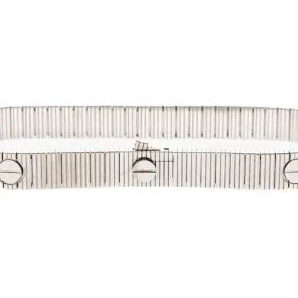 CARTIER UNLIMITED ORO BLANCO, 18 280GEM CERTIFICADO