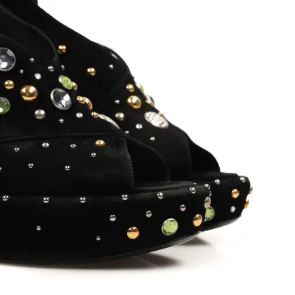 PRADA ZAPATILLAS CON TACON
