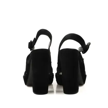 PRADA ZAPATILLAS CON TACON