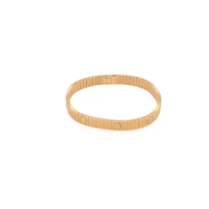 CARTIER BRAZALETE LOVE UNLIMITED ORO AMARILLO CON CERTIFICADO 2025