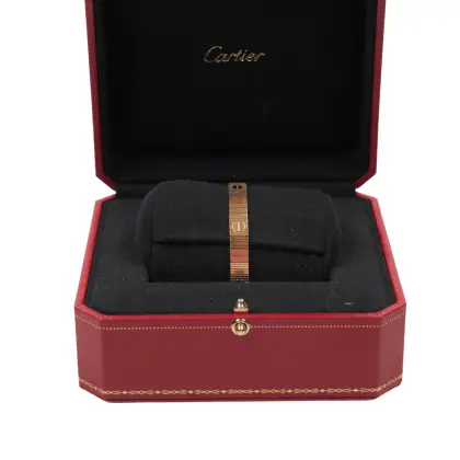 CARTIER BRAZALETE LOVE UNLIMITED ORO AMARILLO CON CERTIFICADO 2025