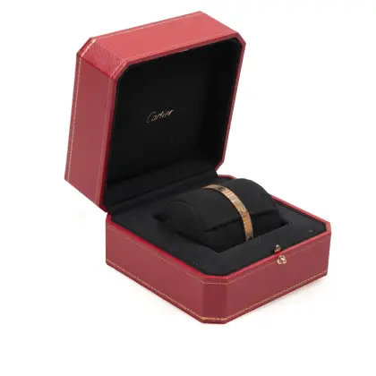 CARTIER BRAZALETE LOVE UNLIMITED ORO AMARILLO CON CERTIFICADO 2025