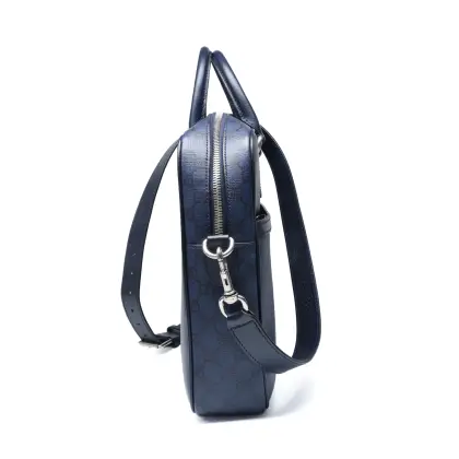 GUCCI OPHIDIA GG MEDIUM BRIEFCASE CON STRAP
