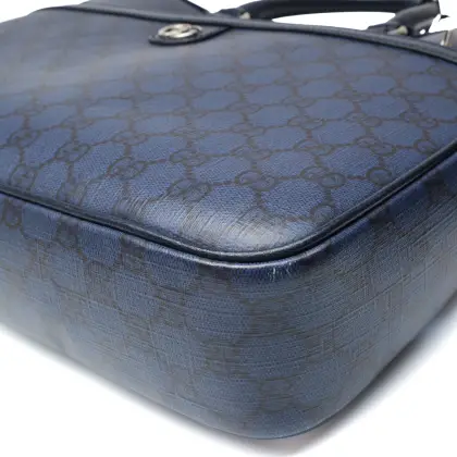 GUCCI OPHIDIA GG MEDIUM BRIEFCASE CON STRAP