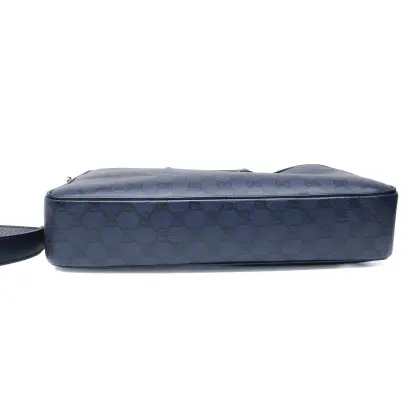 GUCCI OPHIDIA GG MEDIUM BRIEFCASE CON STRAP