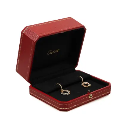 CARTIER ARETES TRINITY CON DIAMANTES/ 2025 / CON CERTIFICADO