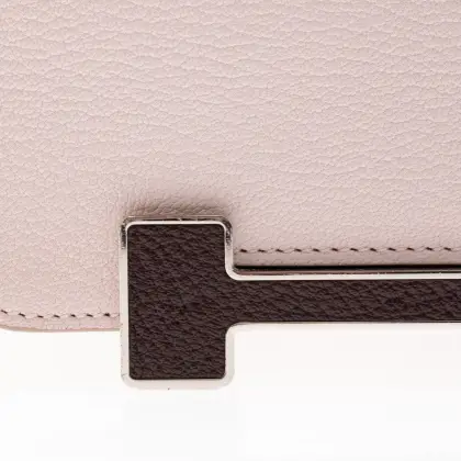 HERMES PIEL CHEVRE MYSORE COLOR ROS PALIDO (MAUVE PALE)2023