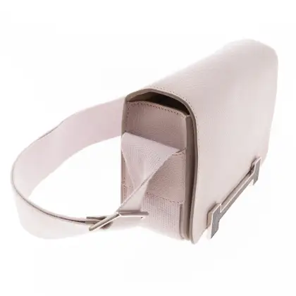 HERMES PIEL CHEVRE MYSORE COLOR ROS PALIDO (MAUVE PALE)2023
