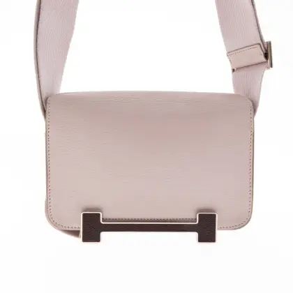 HERMES PIEL CHEVRE MYSORE COLOR ROS PALIDO (MAUVE PALE)2023