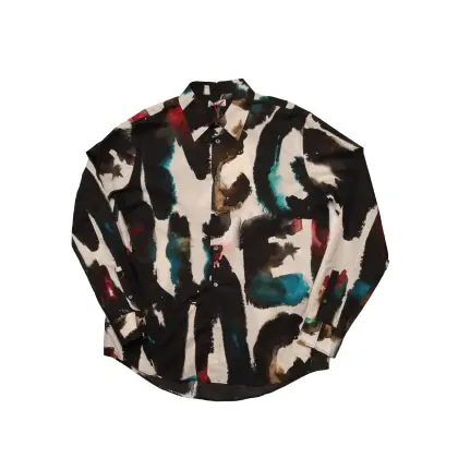 ALEXANDER MCQUEEN CAMISA DE BOTONES MANGA LARGA