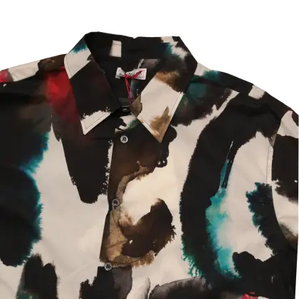 ALEXANDER MCQUEEN CAMISA DE BOTONES MANGA LARGA