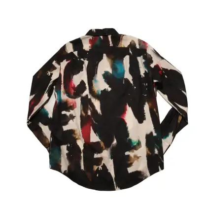 ALEXANDER MCQUEEN CAMISA DE BOTONES MANGA LARGA