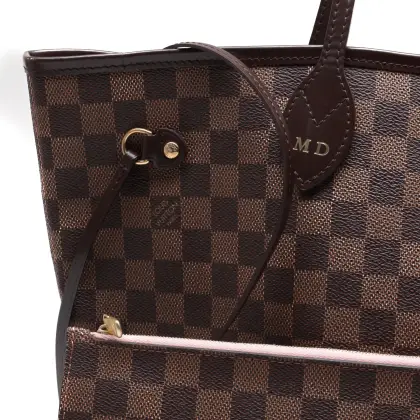 LOUIS VUITTON PERSONALIZADO CON INICIALES 