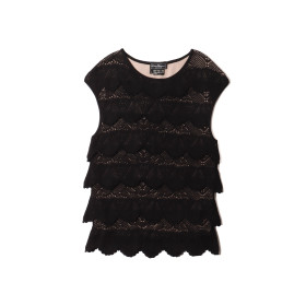FERRAGAMO TALLA: XL
TOP: 48CM ANCHO X 56CM LARGO
FALDA: 36CM ANCHO X 68CM LARGO